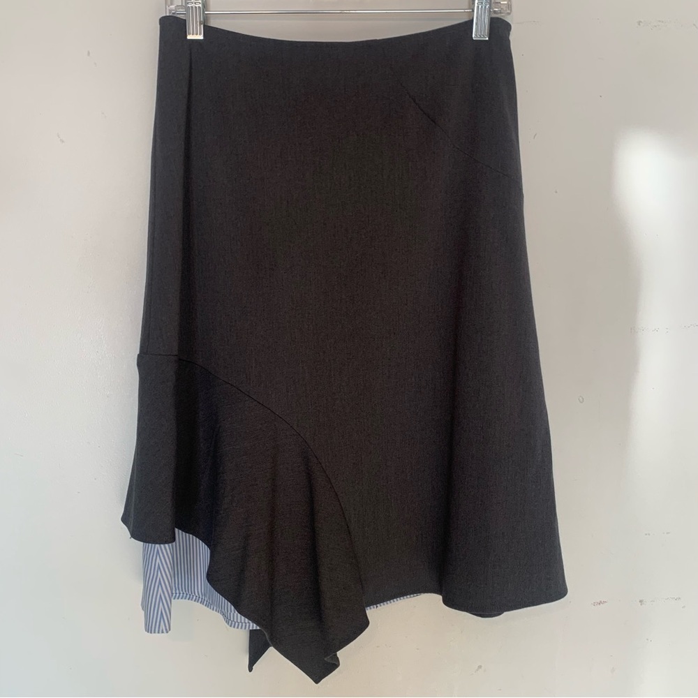 Anthropology Elevenses Asymmetrical Skirt Size 8
Fully lined Side zipper - Picture 2 of 8